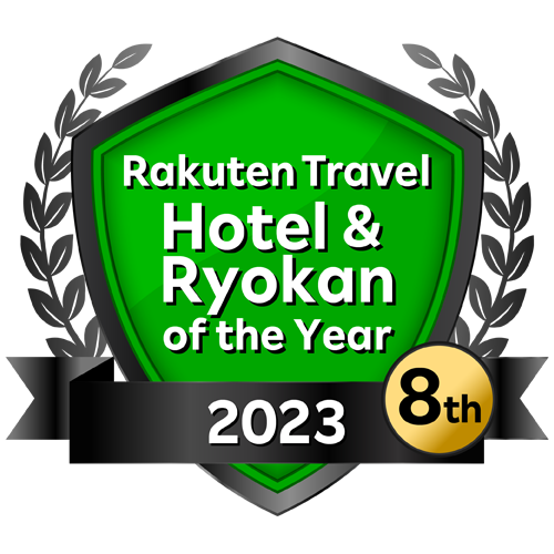 Hotel & Ryokan of the Year 8th