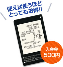ポイントカード