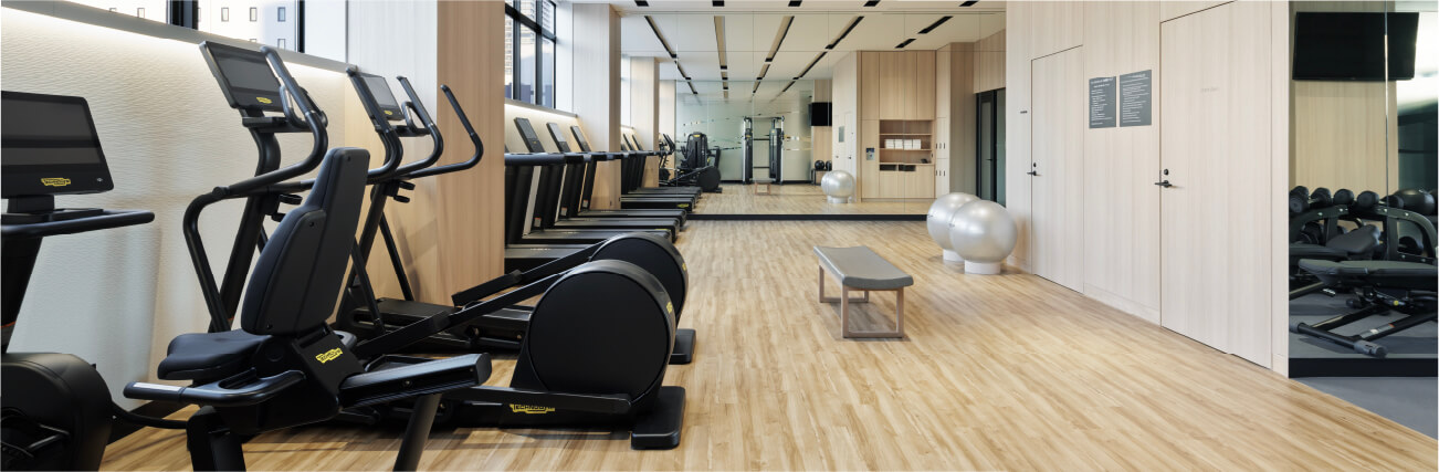 フィットネスセンター