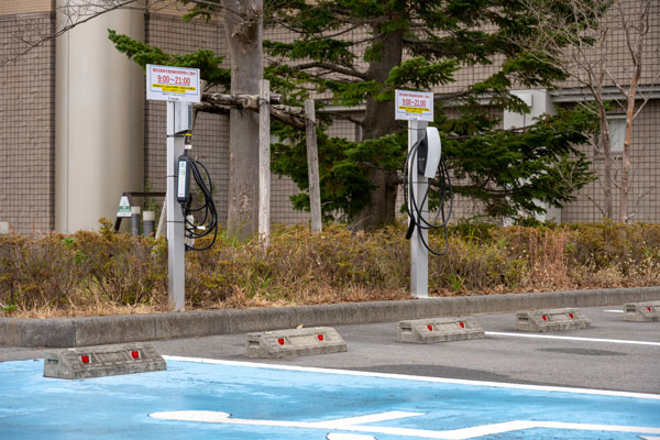 電気自動車充電スポット