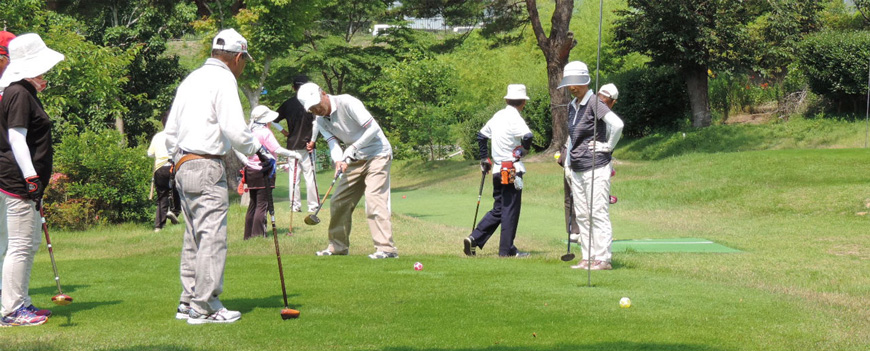 二ツ沼総合公園パークゴルフ場