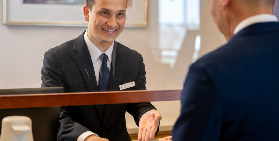 Ｊヴィレッジへ到着・チェックイン