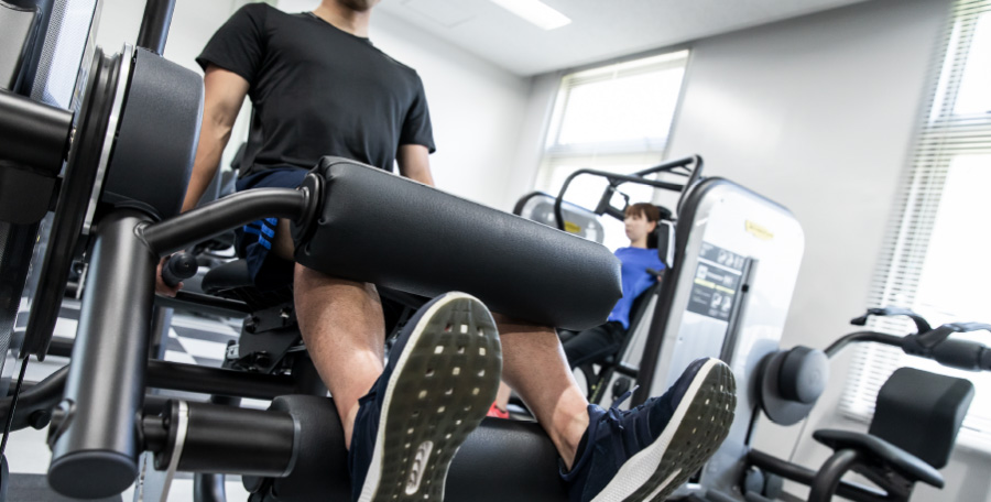 フィットネスクラブ＆大浴場でリフレッシュ