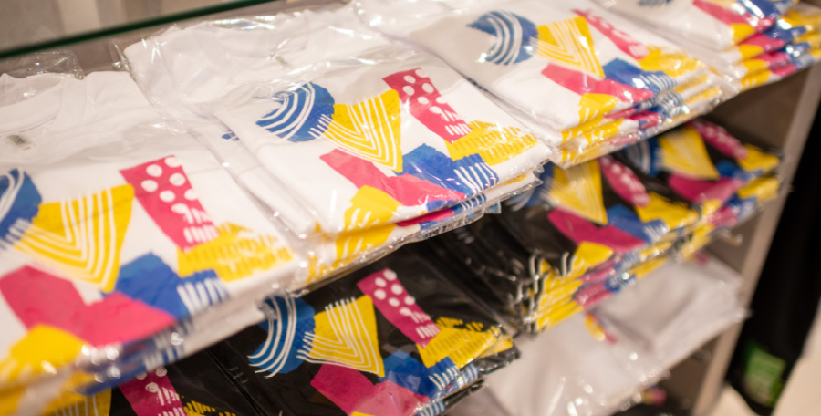 ショップでお買い物