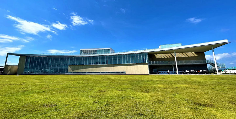 震災学習へお出かけ