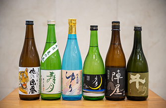 セルフSAKEBar（Café Amazon内）