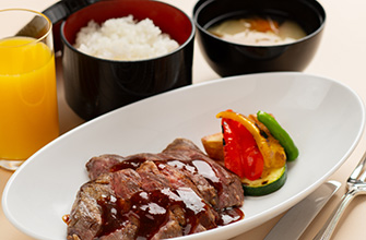 Ｊヴィレッジへ到着・昼食