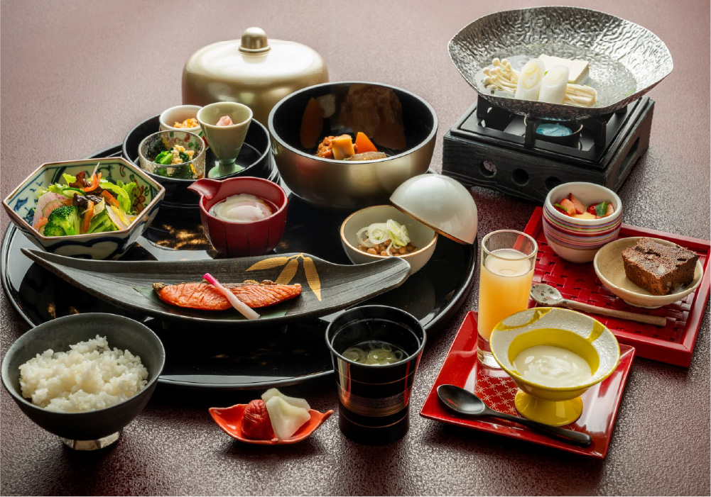 お食事