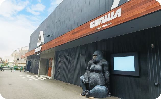 GORILLA HALL OSAKA