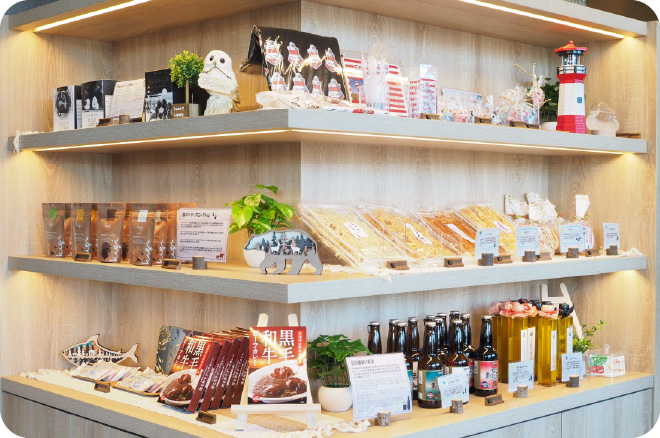 お土産コーナー