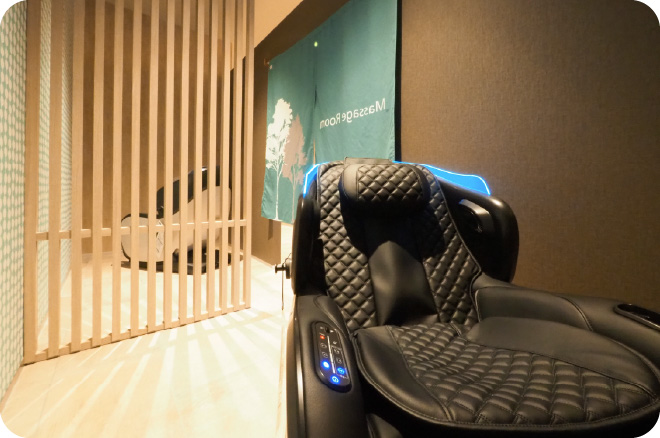 マッサージルーム