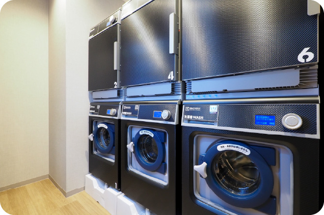 コインランドリー