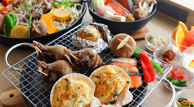 ご当地メニュー　石狩鍋