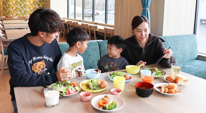 ご当地メニュー　ジンギスカン