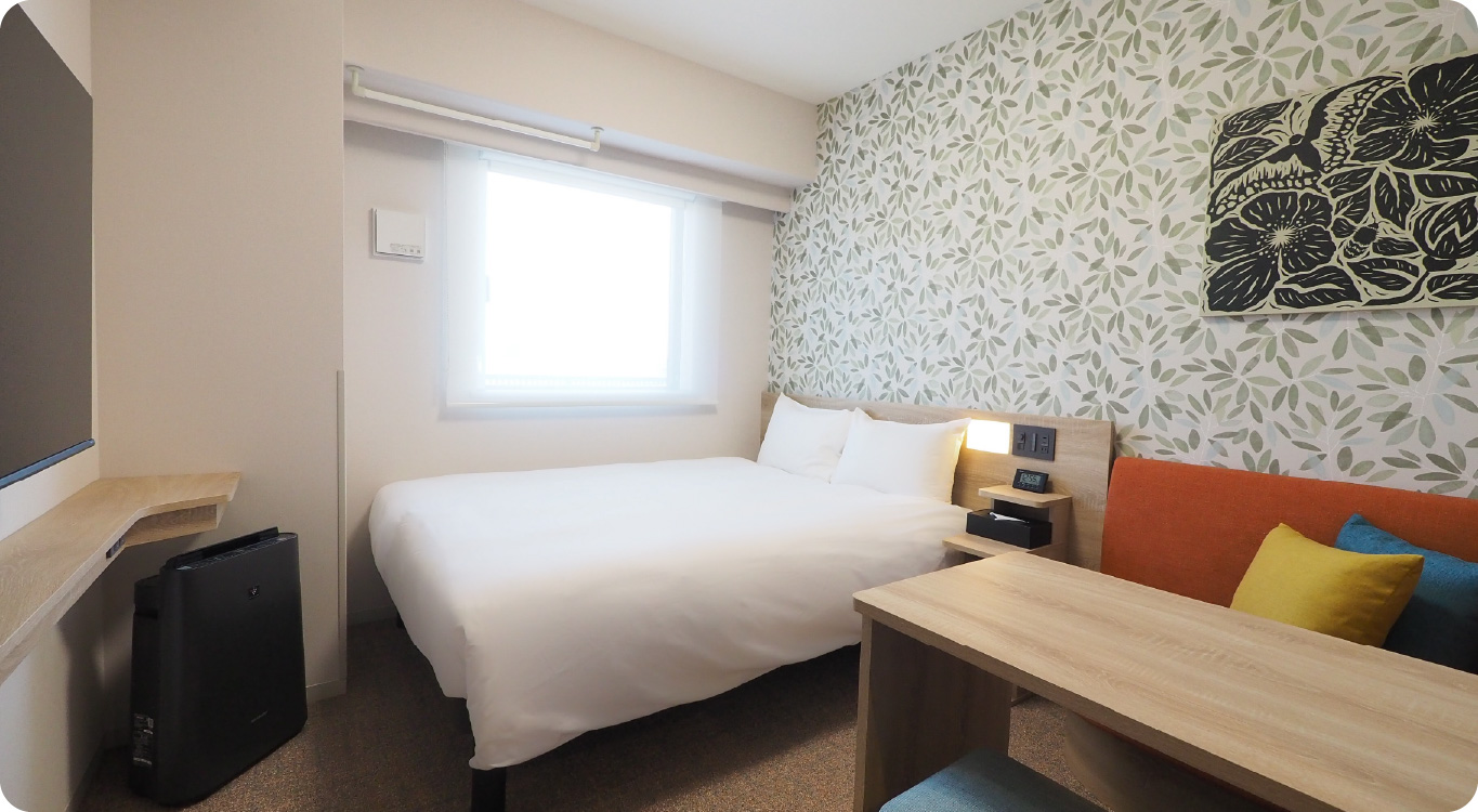 キッチン付きダブルルーム