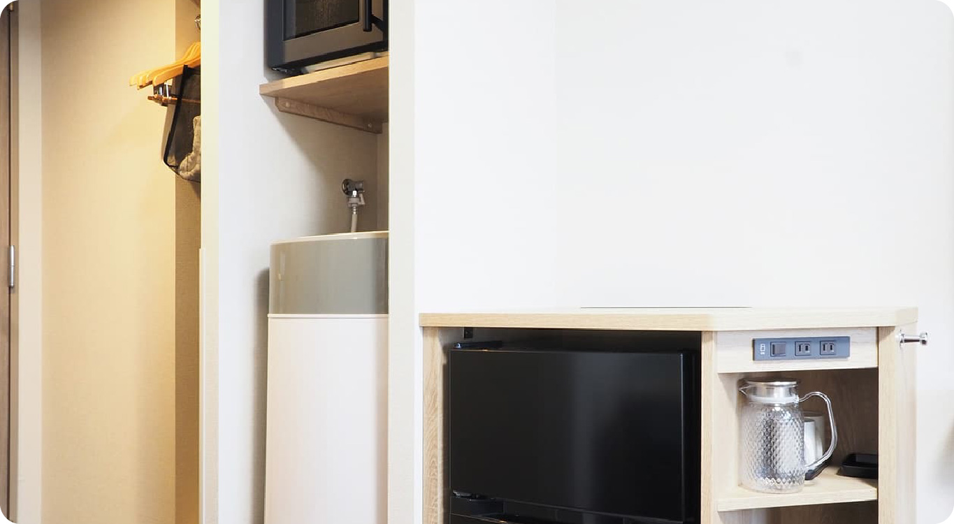 ツインルーム＋ソファベッド