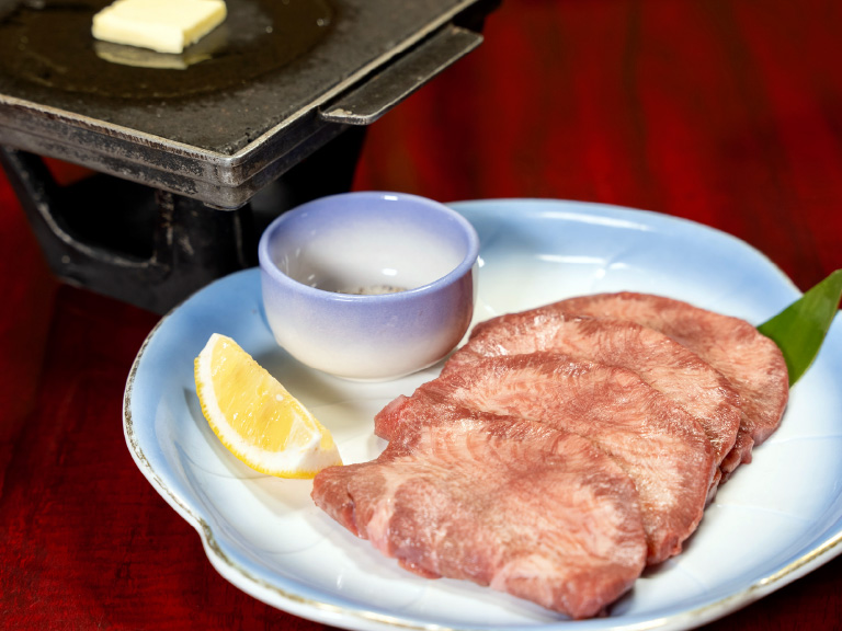 牛タン石焼き