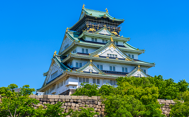 大阪城