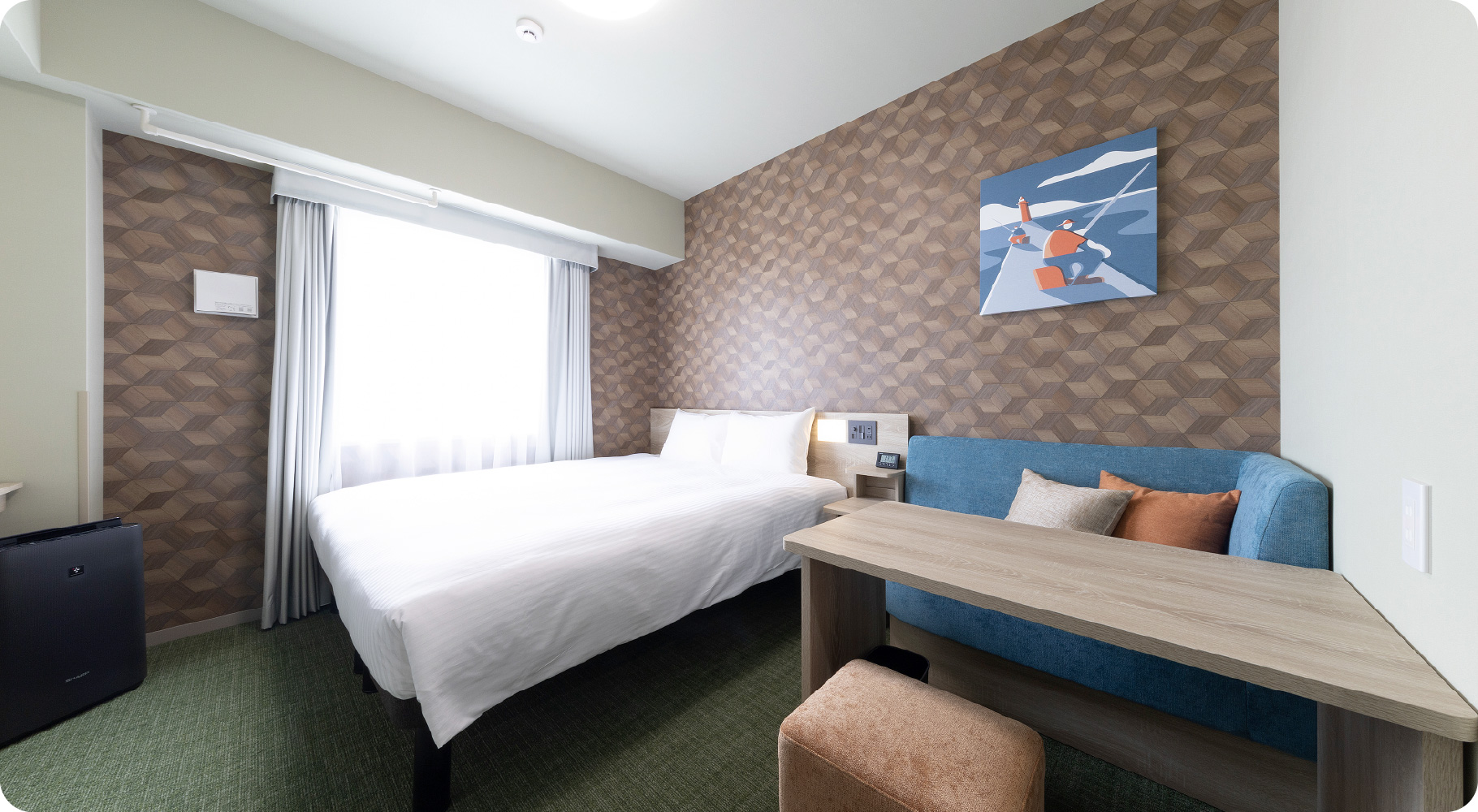 デラックスダブルルーム