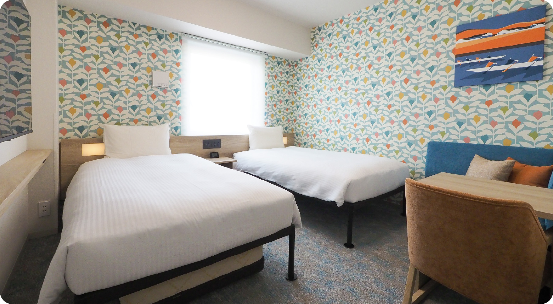 スタンダードツインルーム